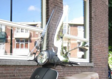windscherm scooter